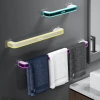 Customized bathroom storage racks, no-drilling slippers racks, storage racks, shoe racks, wall-mounted magic tools, hanging racks, bathroom wall racks details Picture